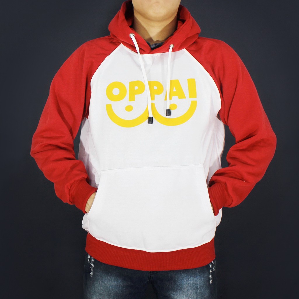 Oppai Anime One Punchman Saitama Jacket Hoodie Men Sweater Hoodie Oppai  Anime Oppai Jacket | Shopee Philippines