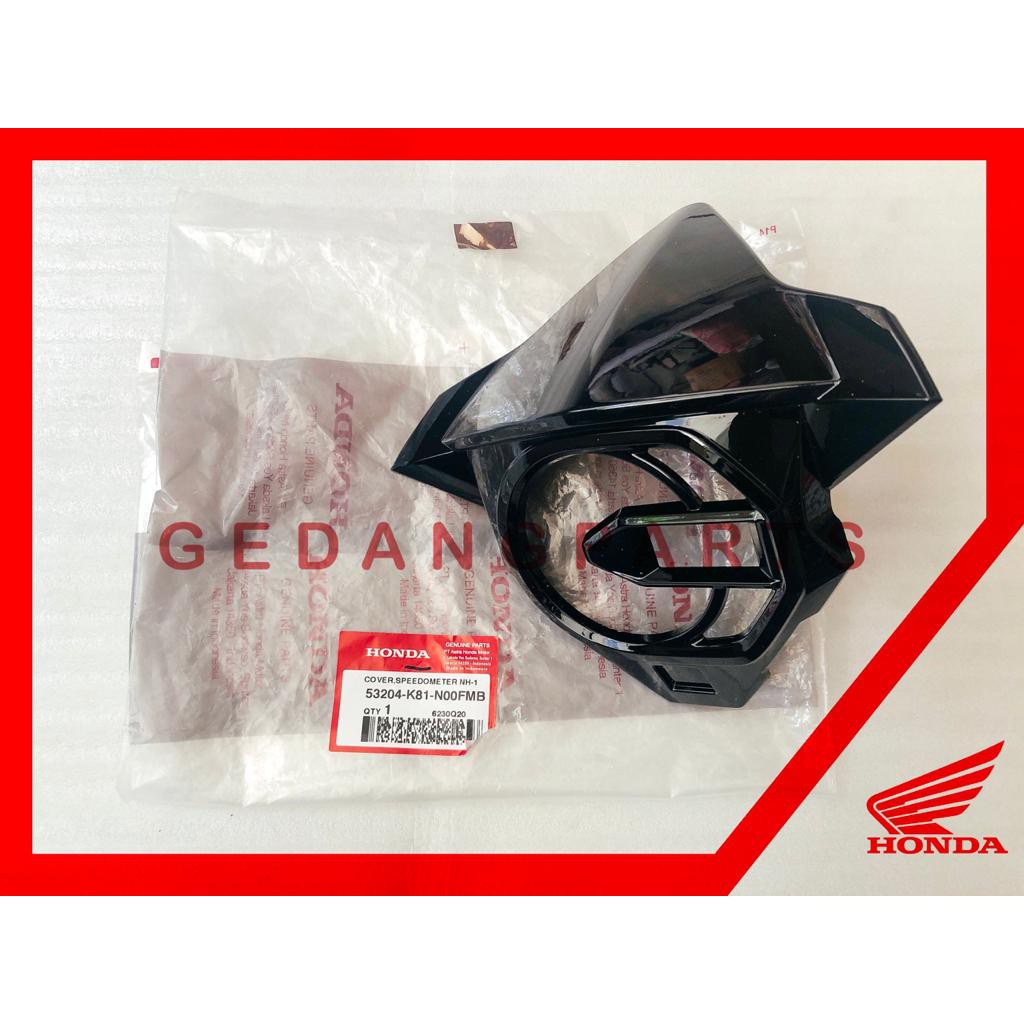 COVER SPEEDOMETER / VISOR BEAT ESP 2016-2020 ORI 53204-K81-N00FMB ...