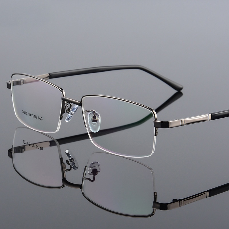 Glasses Myopia Spectacle Frame Titanium Transparent Eyeglasses Frame ...