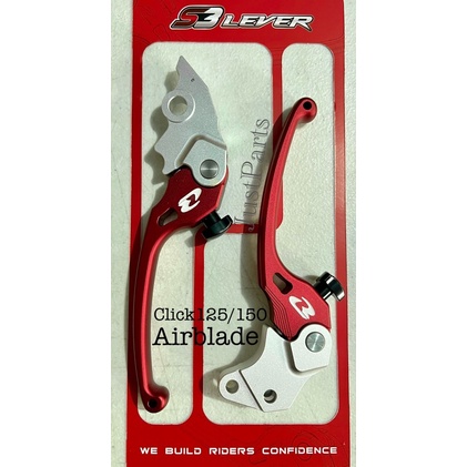 Rcb Alloy Brake Lever Set S Series Click V Combi Brake Shopee Philippines