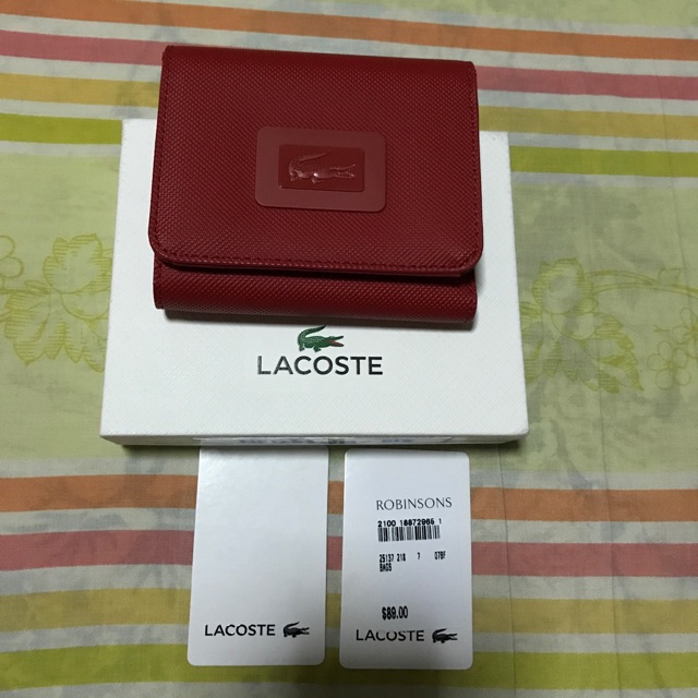 Lacoste store wallet philippines