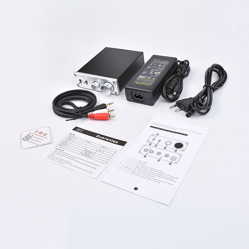 AIYIMA A1001 Amplificatore Mono Classe D 100W Per Subwoofer E Home Theater - 4