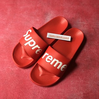 Supreme, Shoes, Supreme Slides Sandals Flip Flops Size 112 Red