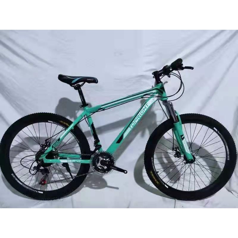 top right mountain bike