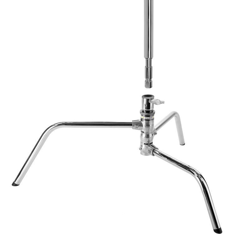 Pxel LS40 Riser C-Stand with Arm Turtle Base Kit for Studio Lighting ...