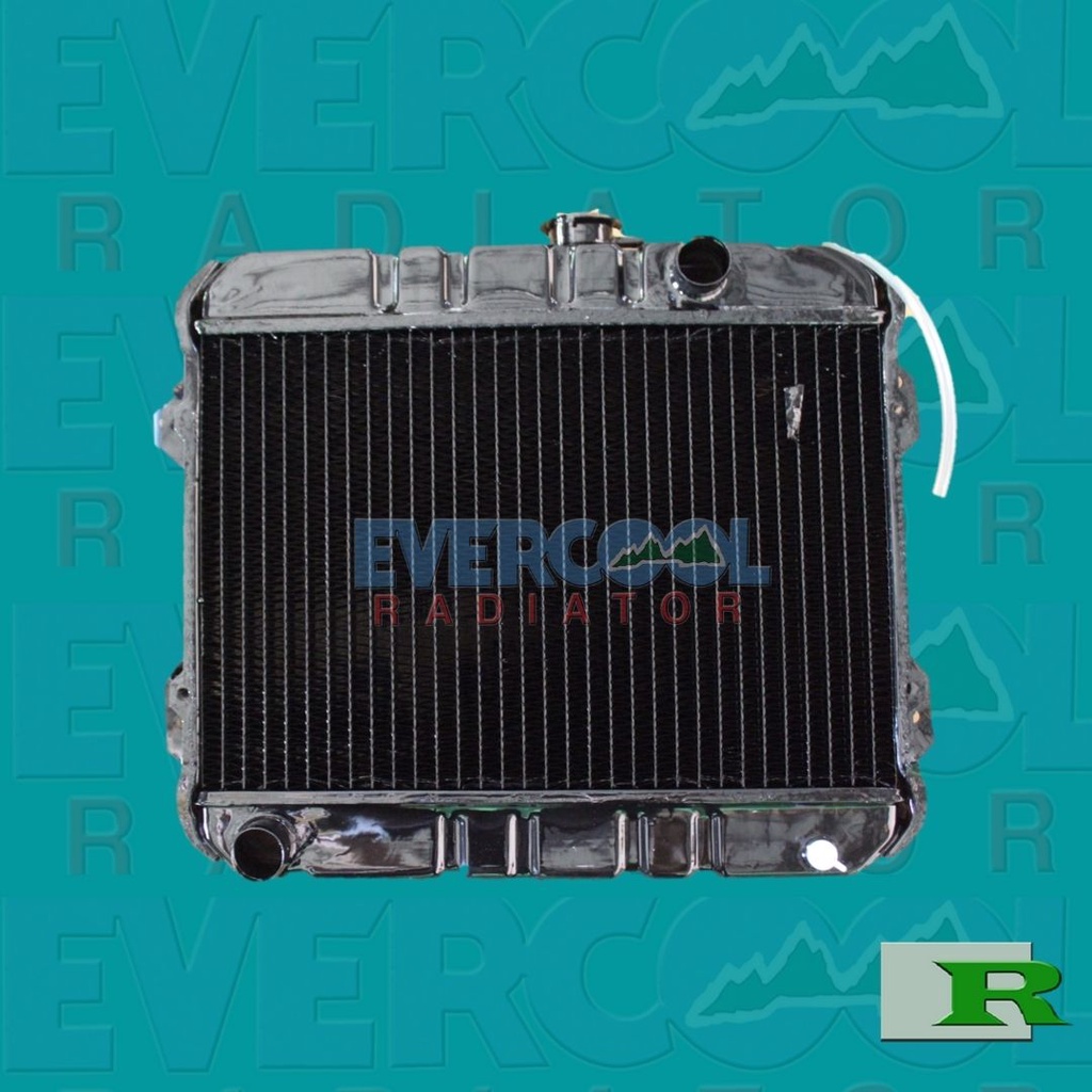 Toyota KE30 M/T 3 Rows Evercool Alpha Radiator | Shopee Philippines