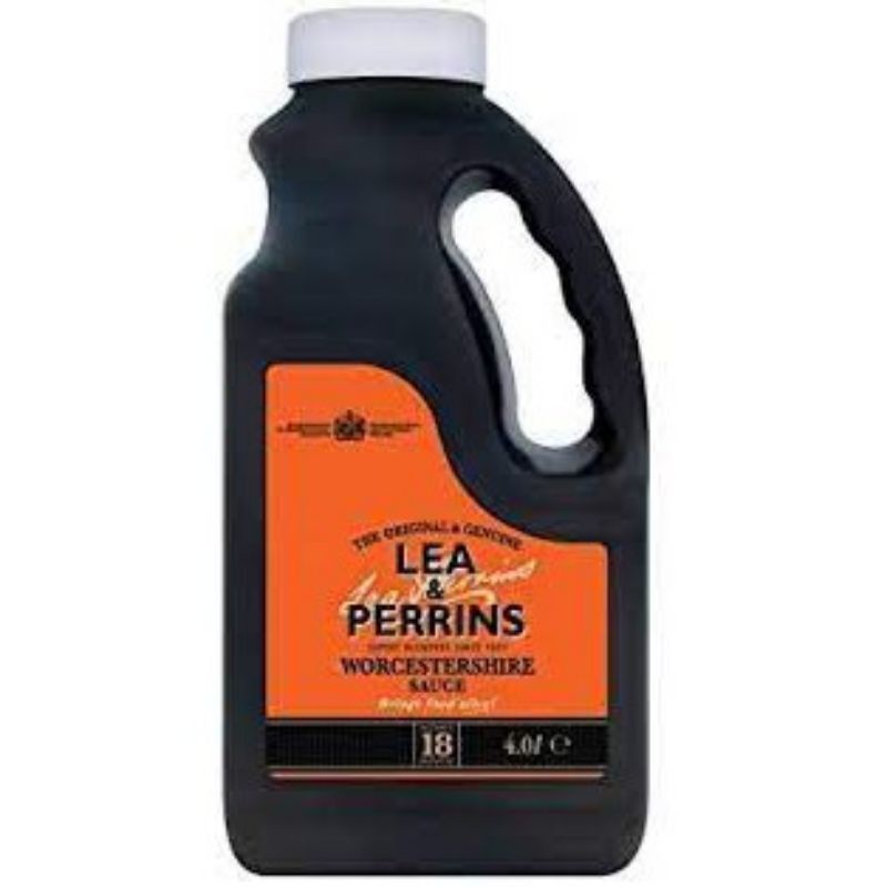 Lea And Perrins Worcestershire Sauce 1gal Shopee Philippines