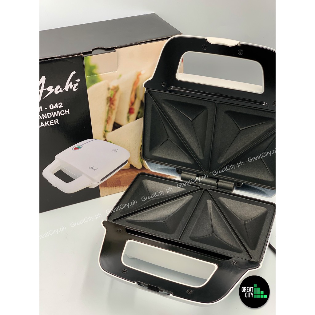 Asahi Sandwich Maker SM042 Shopee Philippines