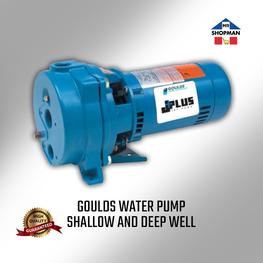 Goulds Water Pump 1hp / 1.5hp J10S J10 J15S J15 Shallow And Deep Well ...