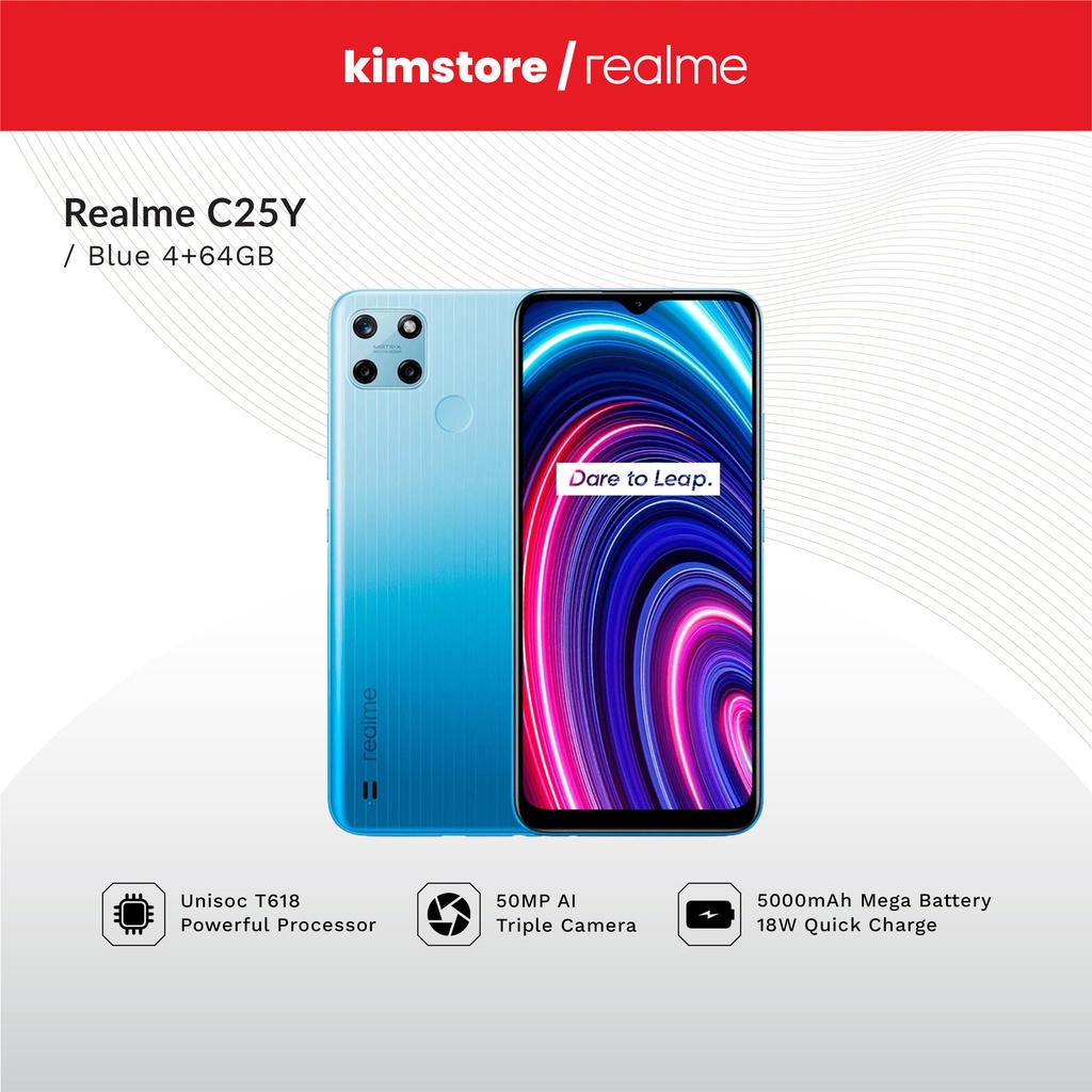 Realme C25y 4 Plus 64gb 128gb | Shopee Philippines