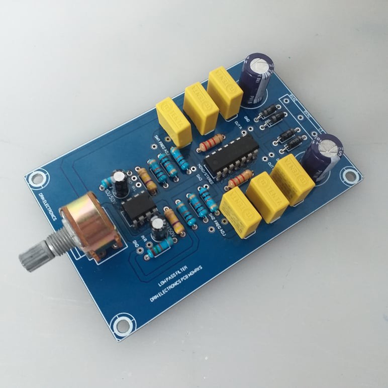 ACTIVE SUPER SUBWOOFER PREDRIVER/LPF MODULE (STEREO) Shopee Philippines