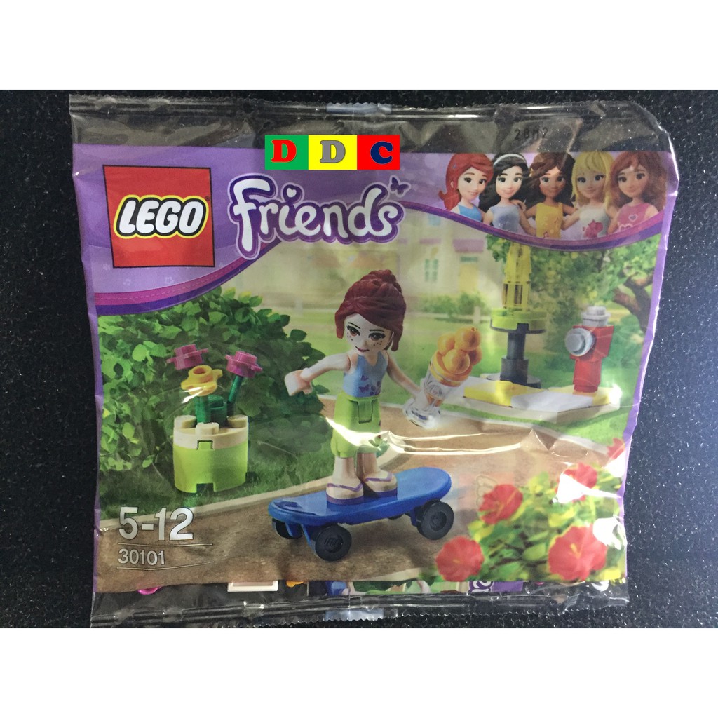 Lego friends mia discount skateboard