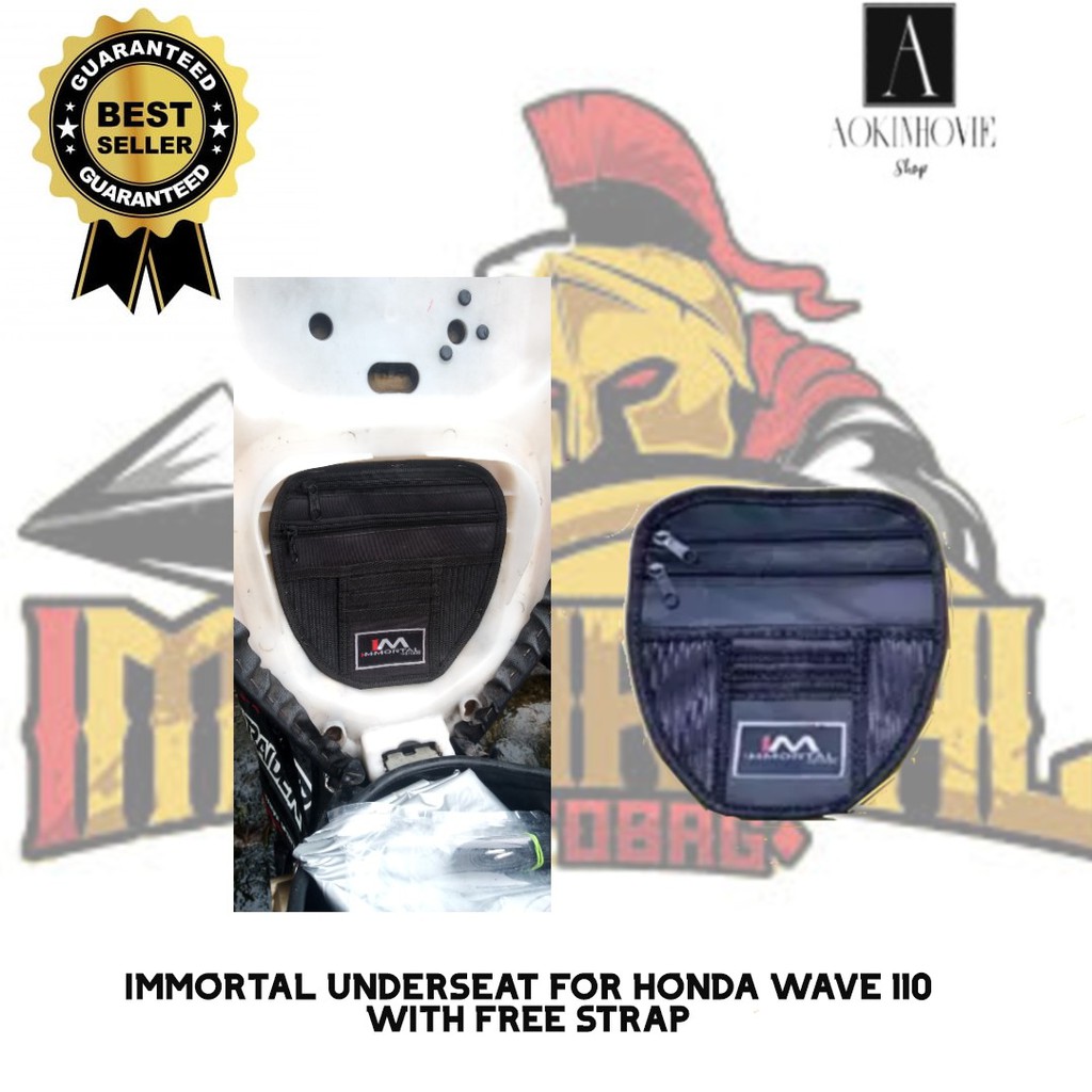 Exciter 150 Saddle Trunk - Underseat Storage Box ... - Shopee Singapore