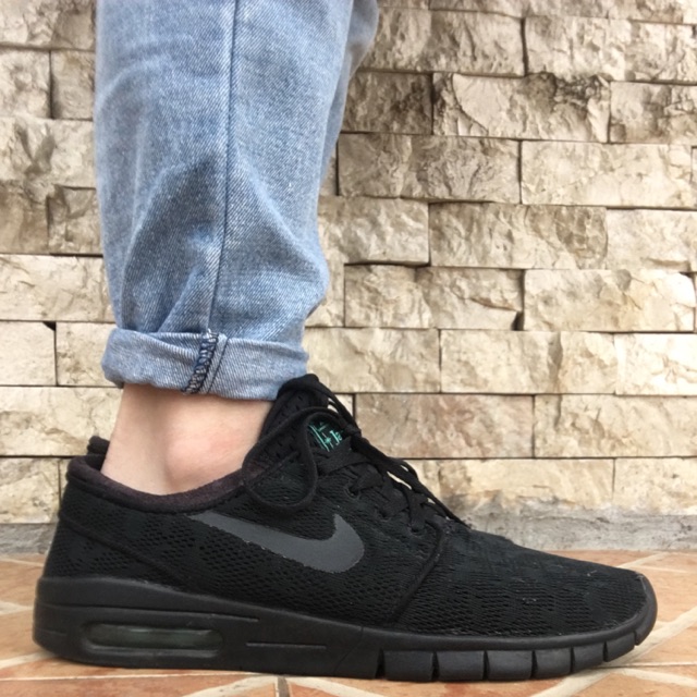 Nike janoski sale max black pine