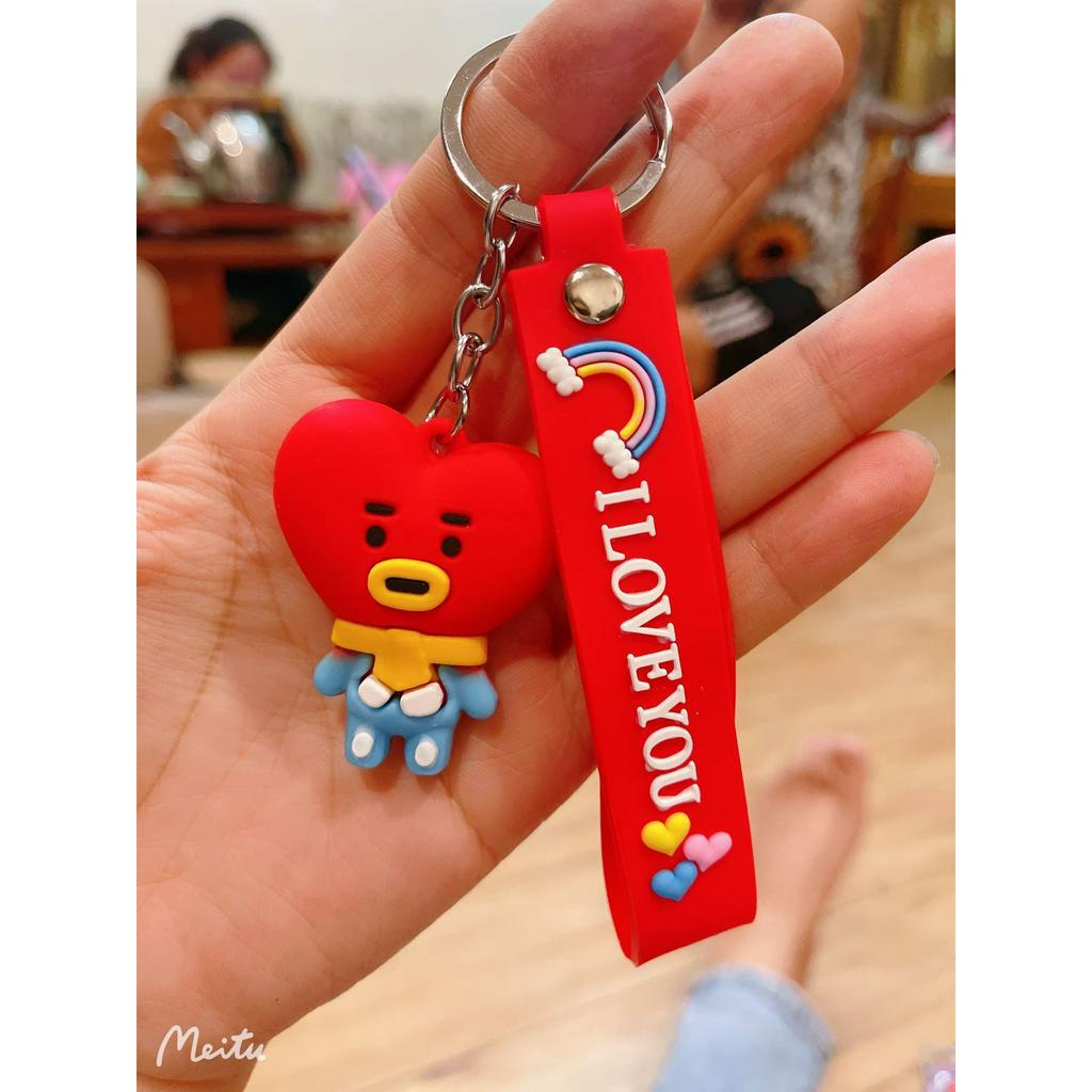 Cooky on sale bt21 keychain