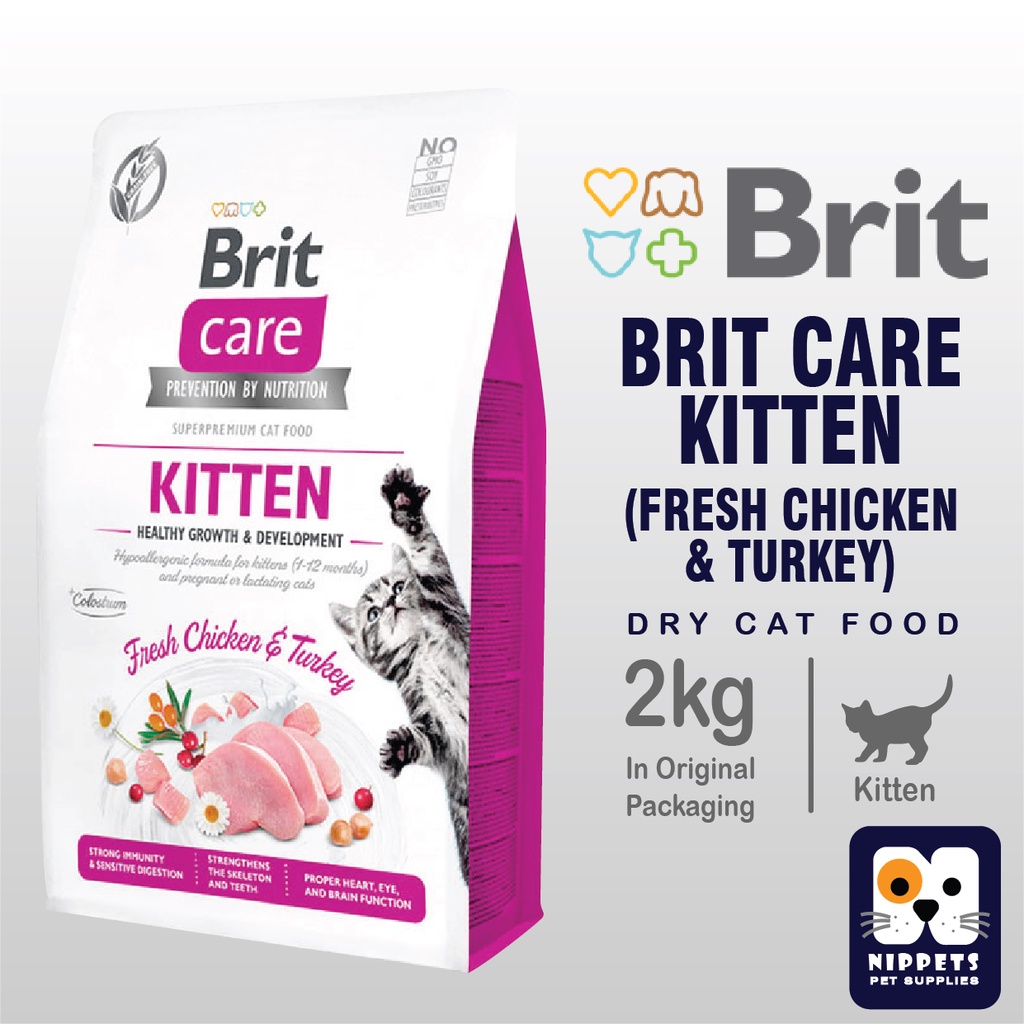 BRIT CARE Healthy Growth and Development Fresh Chicken and Turkey