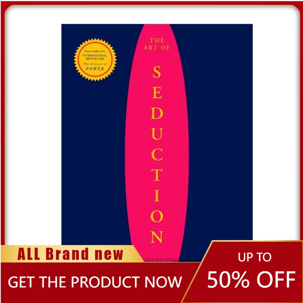 【full Version】the Art Of Seduction Paperback By Robert Greene