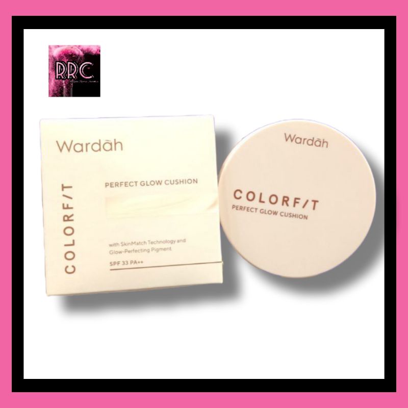 Wardah colorfit perfect glow cushion spf 33pa++ | Shopee Philippines