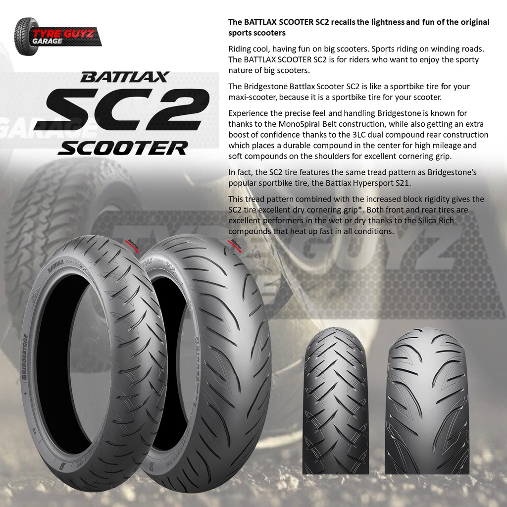 Pneumatici Bridgestone Pneu Bridgestone BATTLAX BT-012 160/60R15 - Main Image