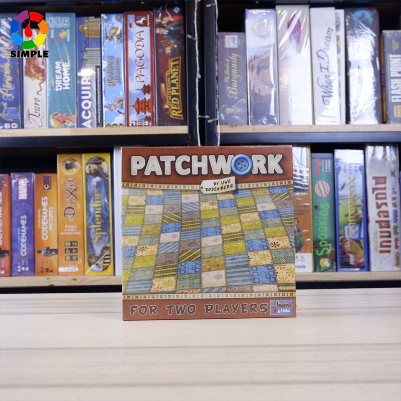 Patchwork Board Game 2 Players Family/Party Best Gift for Children ...