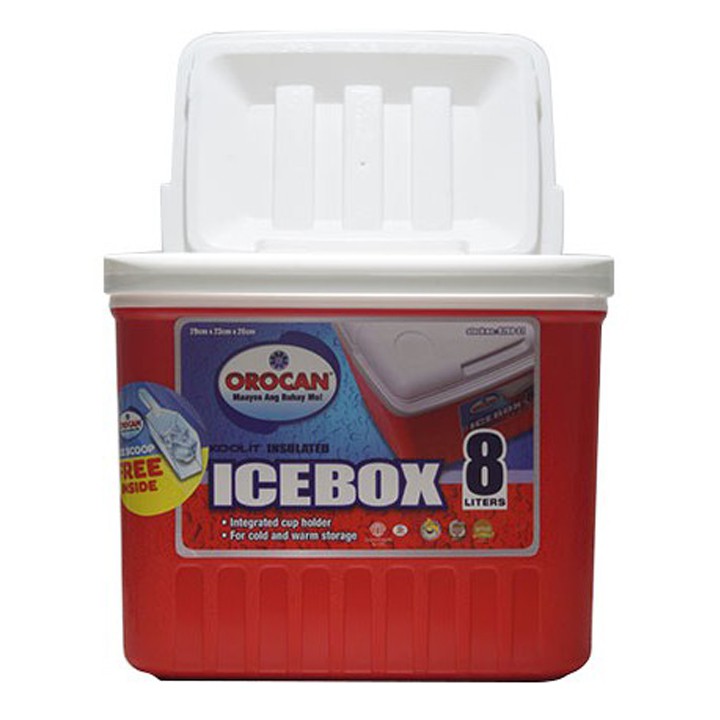 Home Zania 3pcs/Set Cool Boxes Portable Plastic Cooler Box, Camping Ice