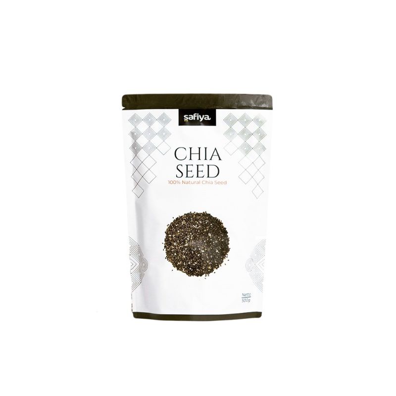 Chiaseed Seeds 1kg Organic Black Chia Seed Mexico Organic 1kg Safiya