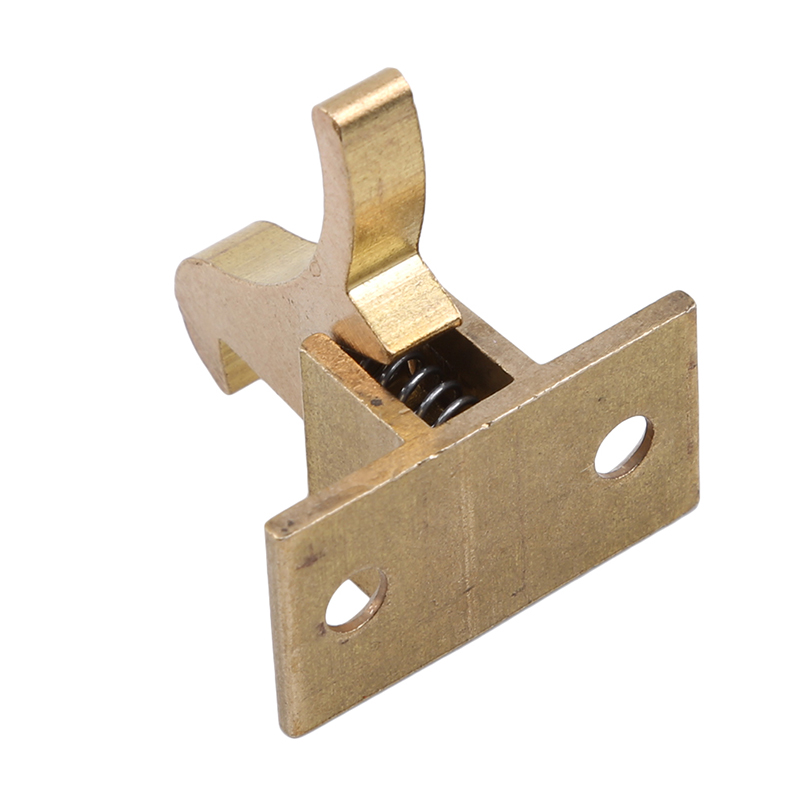 Home Brass Bird Barrel Hasp Latch Sliding Door Window Hooks Fitting ...