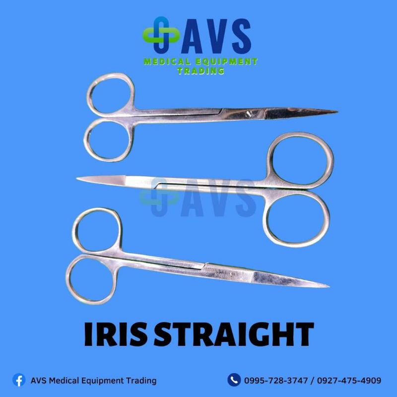 Iris Scissors Straight and Curve Shopee Philippines