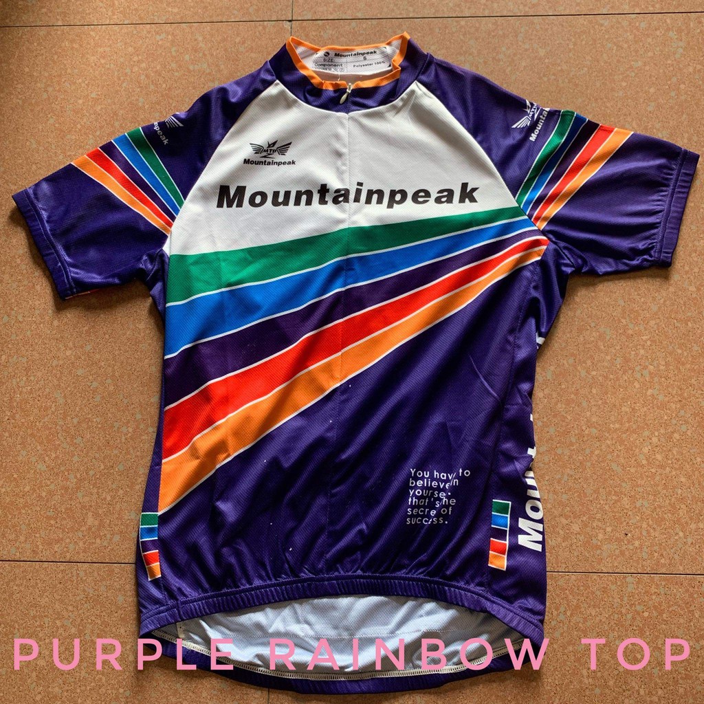 Mountain peak Cycling Jersey | Shopee Philippines