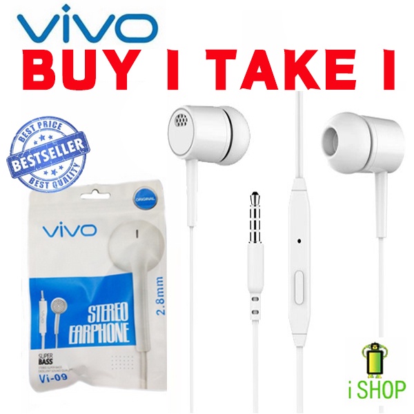 Vivo v9 online earphone