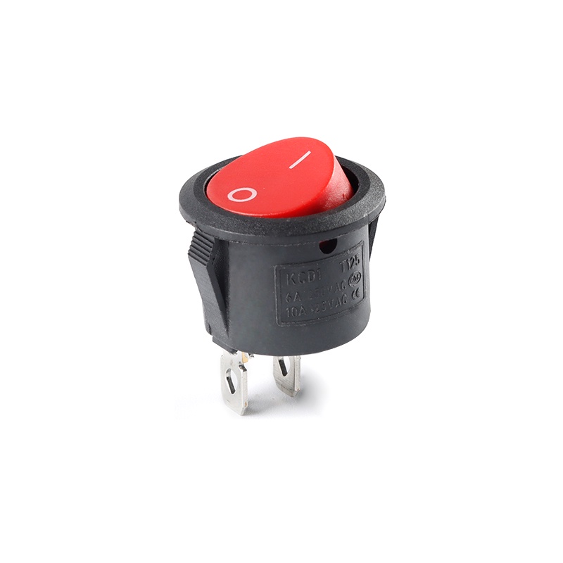 5Pcs KCD1 Rocker Switch 23mm 20mm 6A/250V AC 10A/125V AC 2Pin 3Pin 4Pin ...