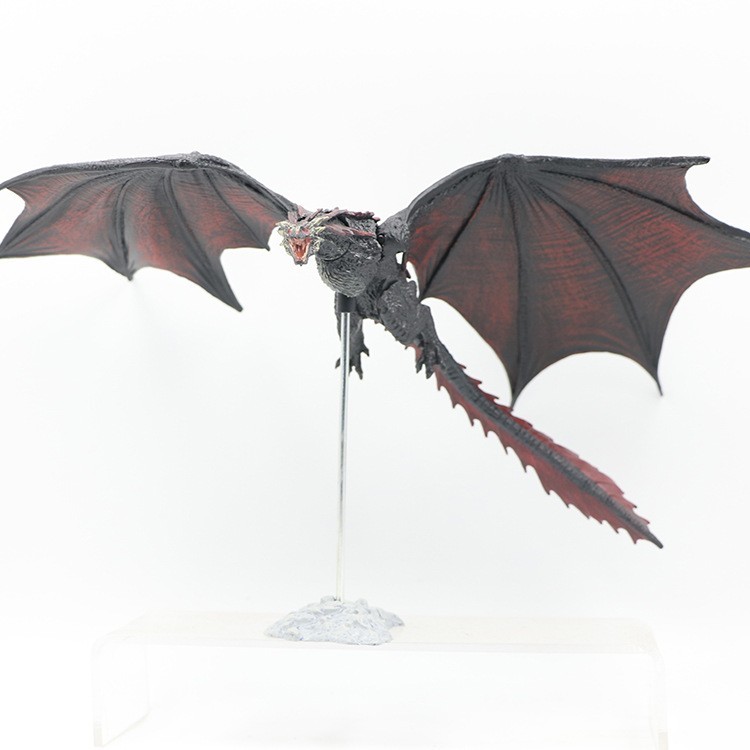 20cm Anime Movie Cartoon Game of Thrones Drogon Dragon Garage Kit ...