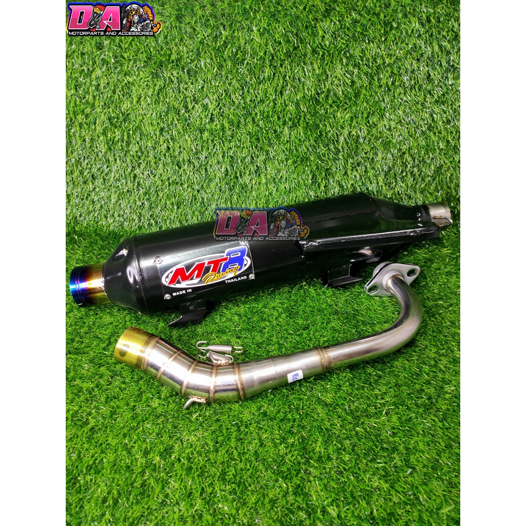 MT8 Pipe For Yamaha Mio Sporty Titanium Tip Big Elbow Orig Thailand ...