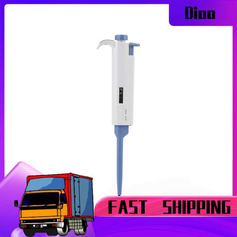 Dioo Super Micro Transfer Pipette 0.510ul Volume Adjustable Pipet