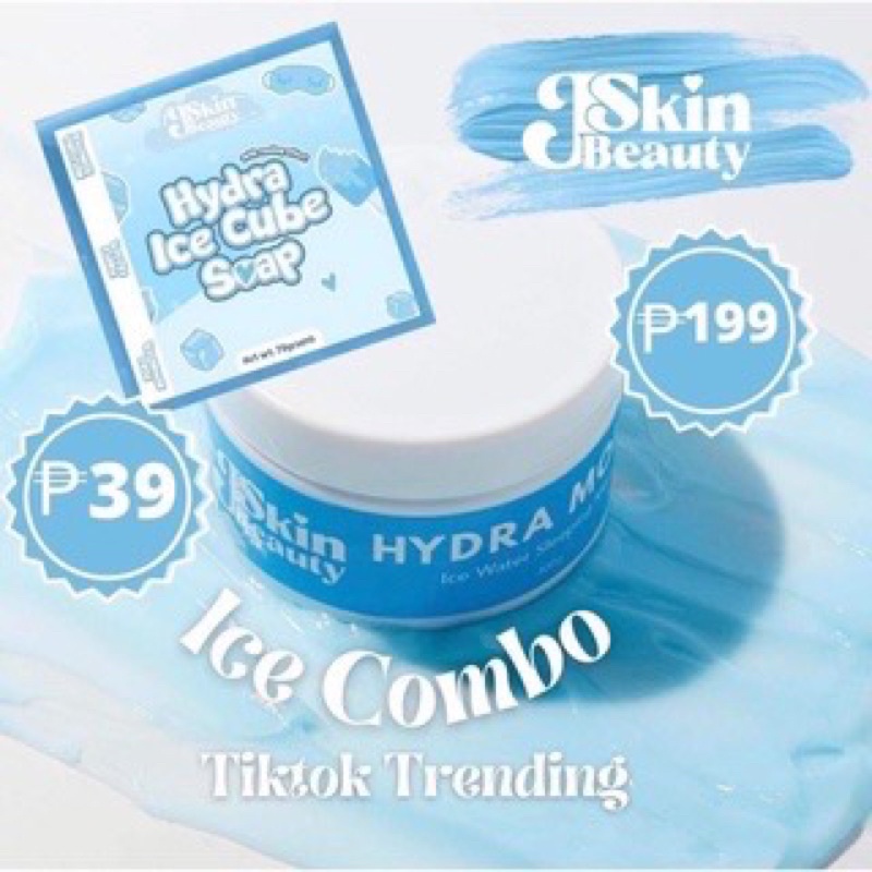 AUTHENTIC J SKIN BEAUTY HYDRA MOIST ICE WATER SLEEPING MASK / HYDRA ICE ...