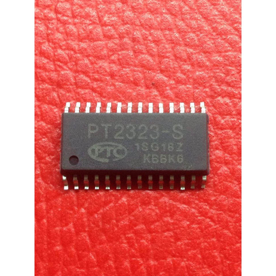 Pt2323-s Audio ic On The Motherboard | Shopee Philippines
