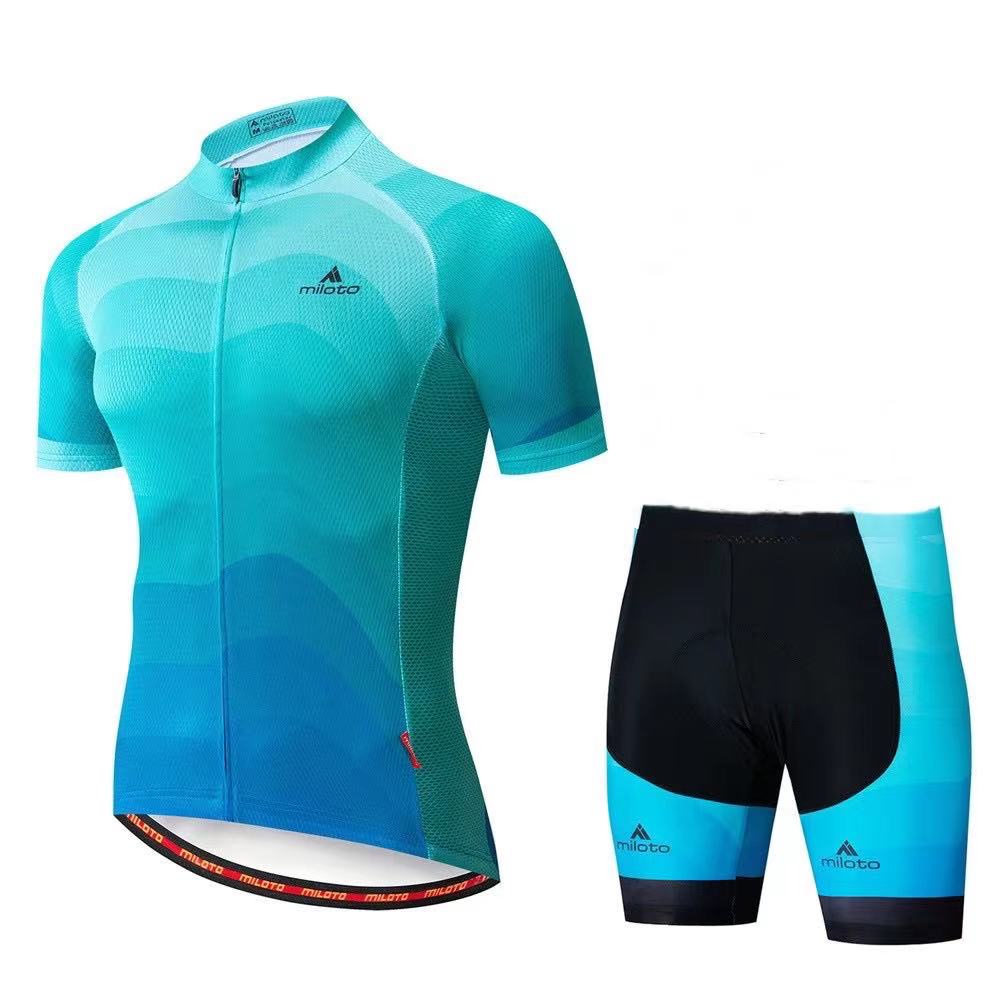 Bicycle Jersey New Sale MILOTO Men Pro Cycling Sets Mountain Cycling