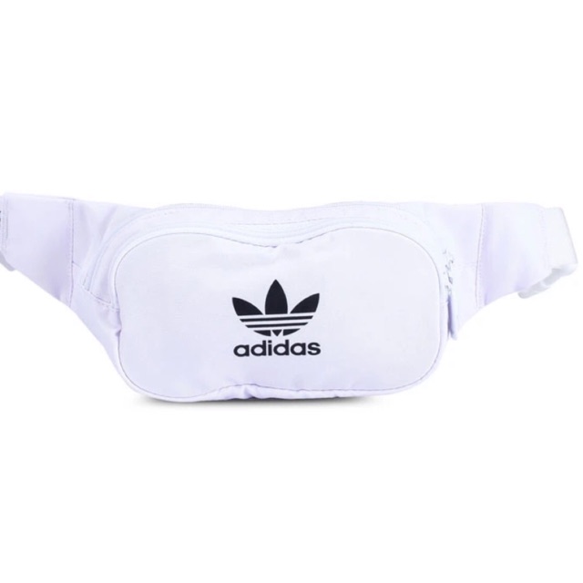 Adidas fanny pack discount white