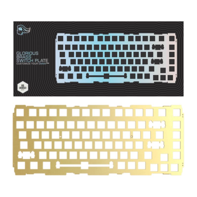 Glorious GMMK Pro Brass Switch Plate Shopee Philippines