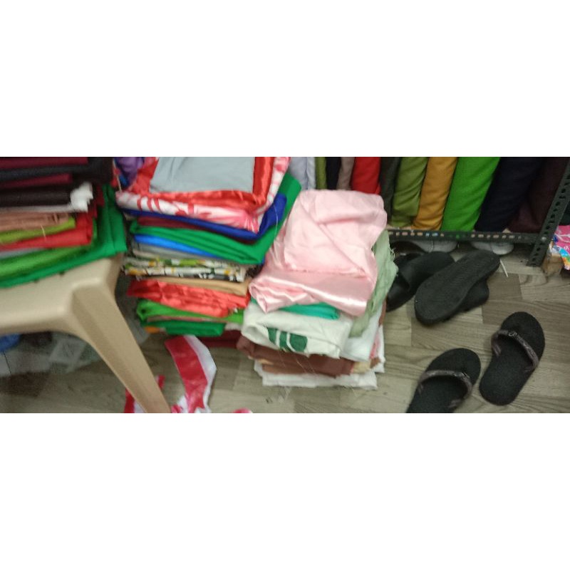 Retaso sold per kilo. Pre cut fabrics, remnants. | Shopee Philippines