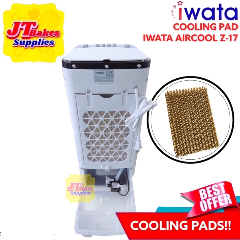 Iwata Air Cooler Cooling Pads/Filter for Z16 Z17 Z18 Z19 & Z20 Model Shopee Philippines