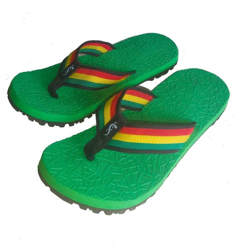 Green slippers cheap