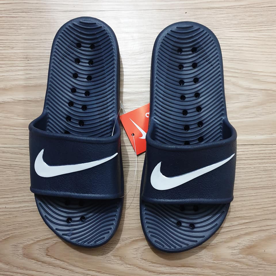 2021 Nike Kawa Slides Sandals For Men Shopee Philippines