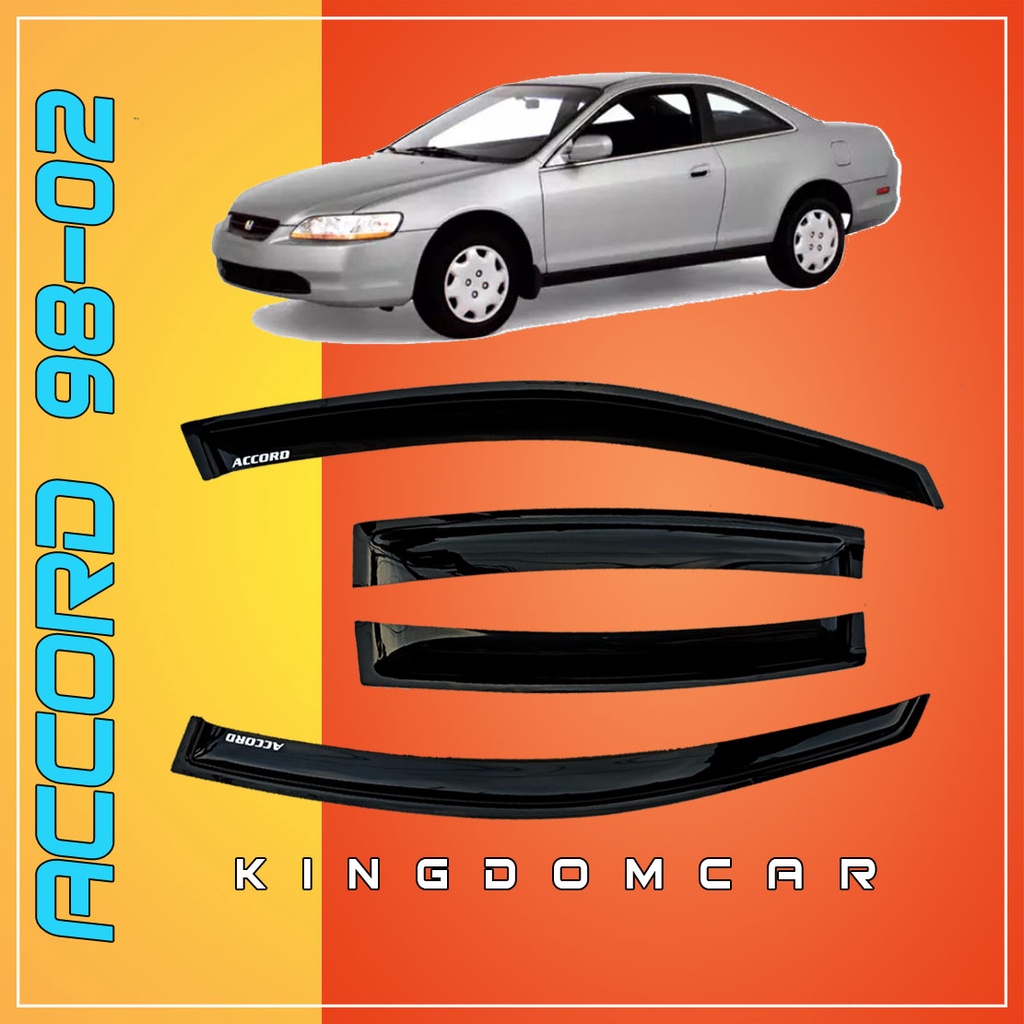 2000 honda accord window visors discount