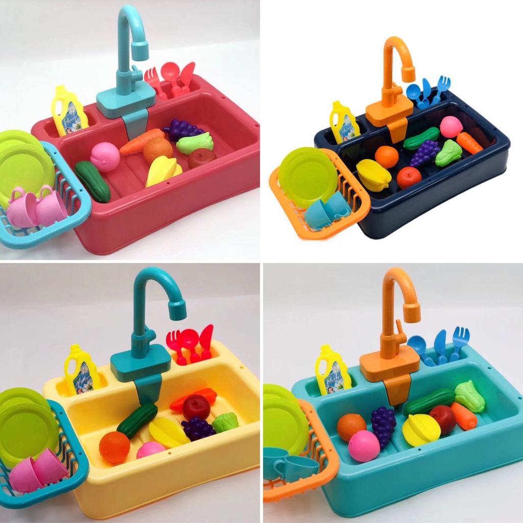 Kitchen Sink for Kids / Pretend PLay Kitchen Sink | Shopee Philippines