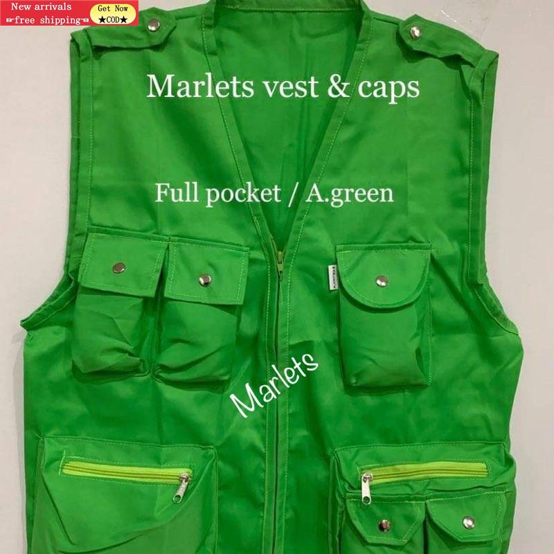 CODFull pocket Vest ,Toda,Barangay Tanod Chaleco Rescue safety Vest ...