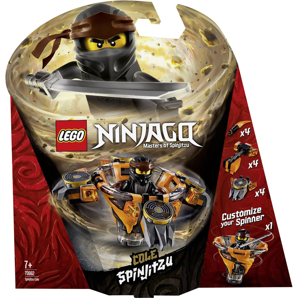 Lego ninjago store spinjitzu cole