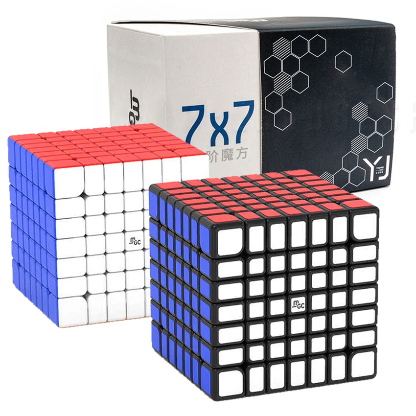 YJ MGC 7x7x7 Magnetic Speed Magic Cube Shopee Philippines