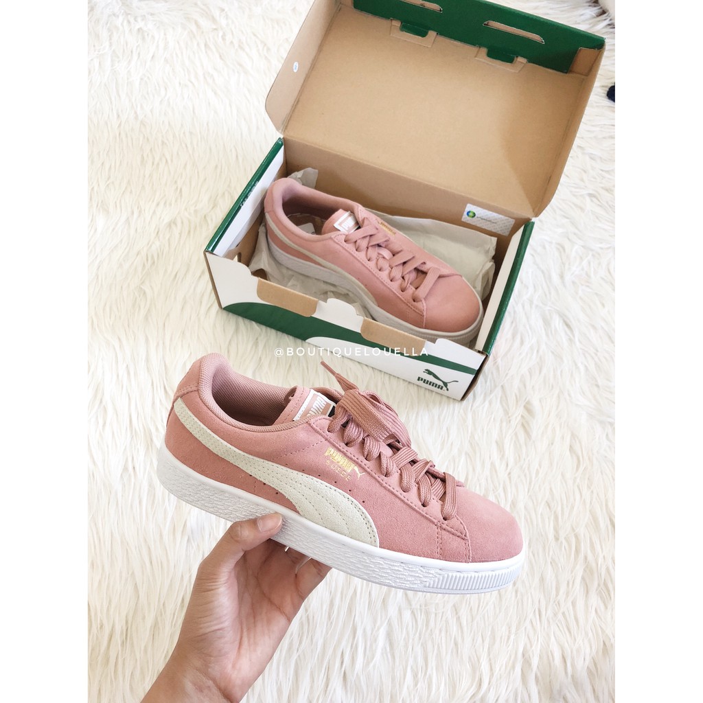 Puma best sale suede women