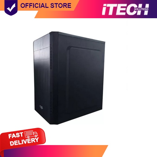 CVS 1703 COMPUTER CASE WITH 700W JUMBO 120MM FAN PSU / BLACK (M-ATX ...